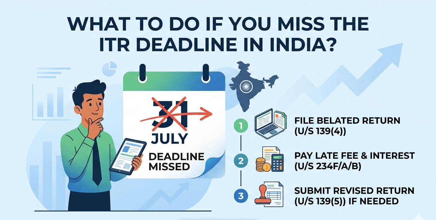 What to Do If You Miss the ITR Deadline